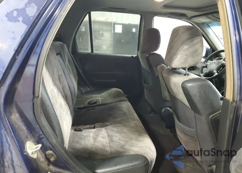 2003 Honda Cr-V Ex z USA, uszkodzony, nr VIN SHSRD78833U152920